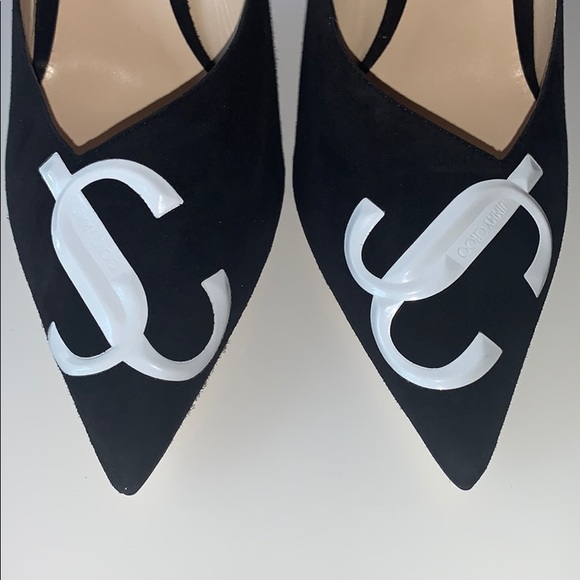 ❌SOLD❌Jimmy Choo Love 100/JC Pumps (EU38.5) - Picture 4 of 8